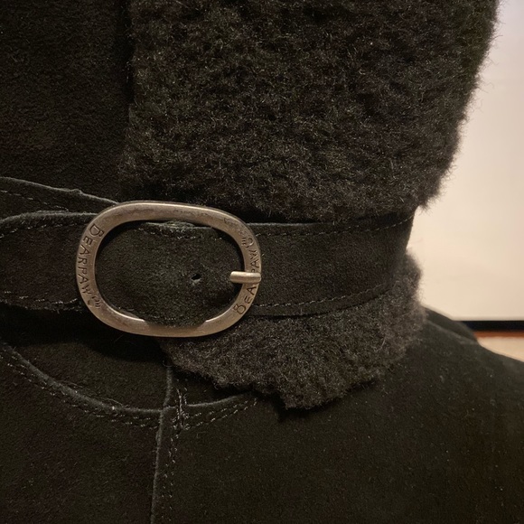 Bear Paw Black Boots - Picture 2 of 4